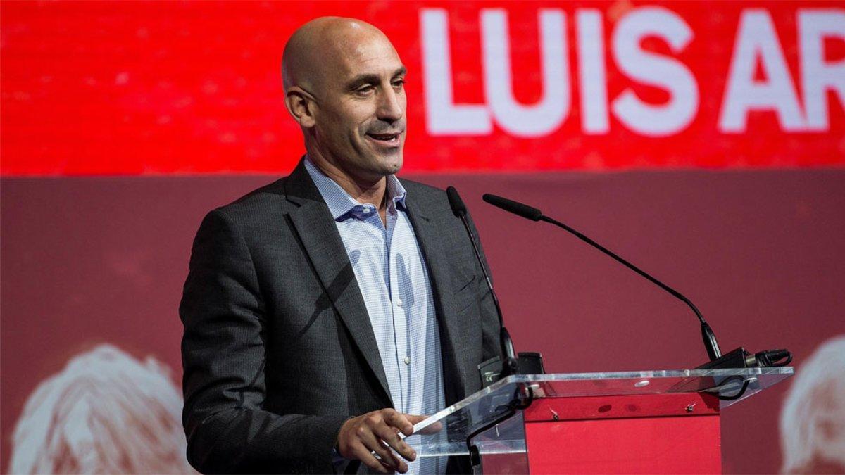 Luis Rubiales, presidente de la RFEF