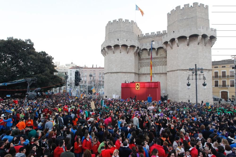 Crida de las Fallas 2017