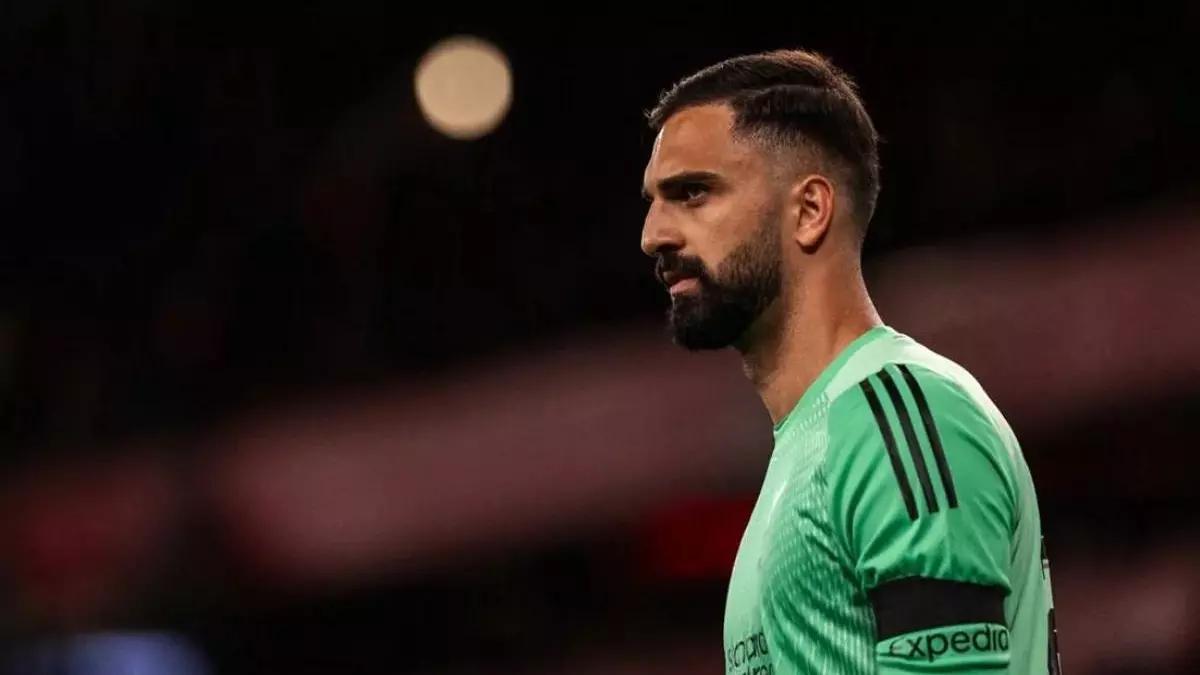 Giorgi Mamardashvili en el Liverpool FC
