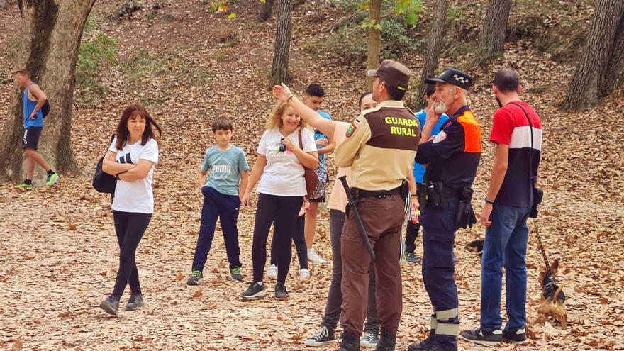 La figura del Guardia Rural se incorpora a la protección de las Fuentes del Marqués en Caravaca