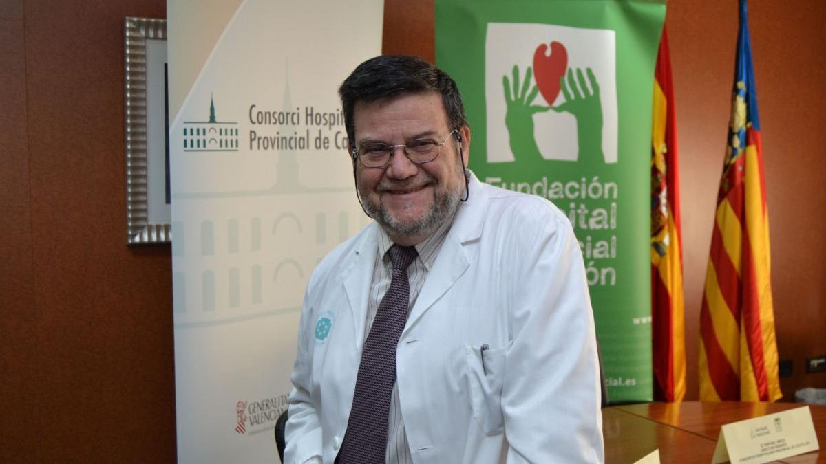 El oncólogo de las Peñas, altruismo contra el cáncer