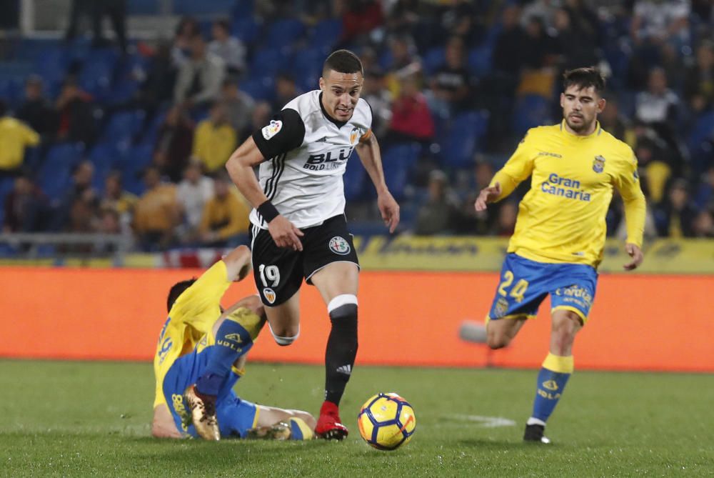 UD Las Palmas - Valencia CF, en imágenes