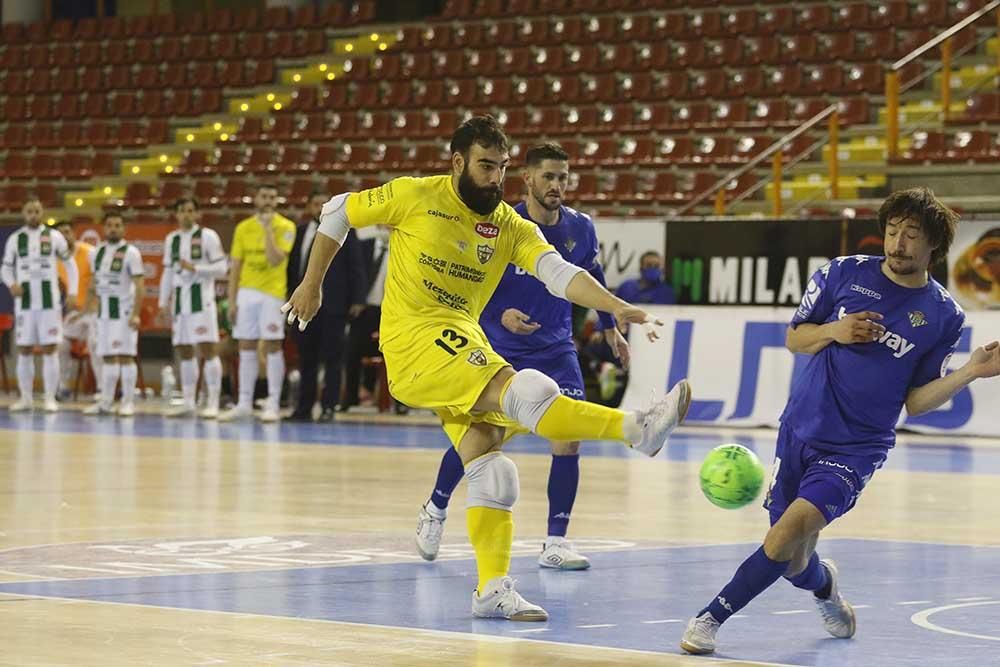 En imágenes el Futsal Córdoba Betis