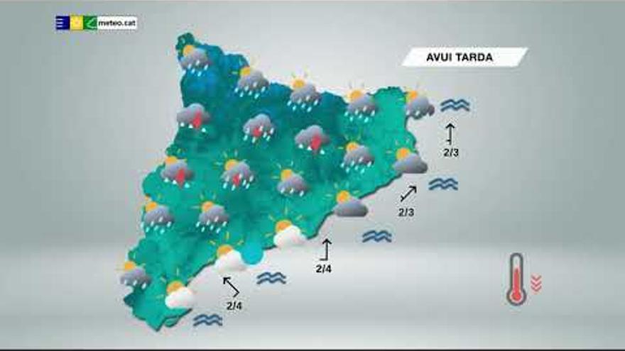 Tornarà a ploure aquest divendres?