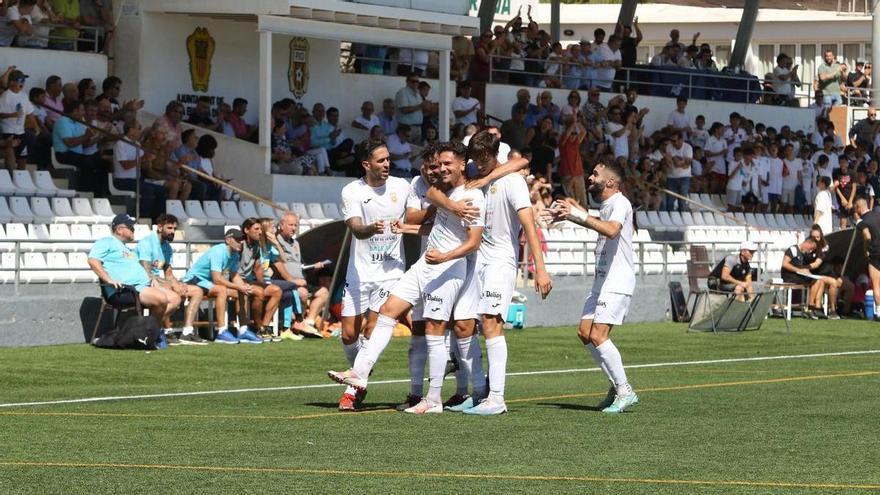 La Peña Deportiva se apunta el primer triunfo pitiuso de la temporada en Segunda RFEF