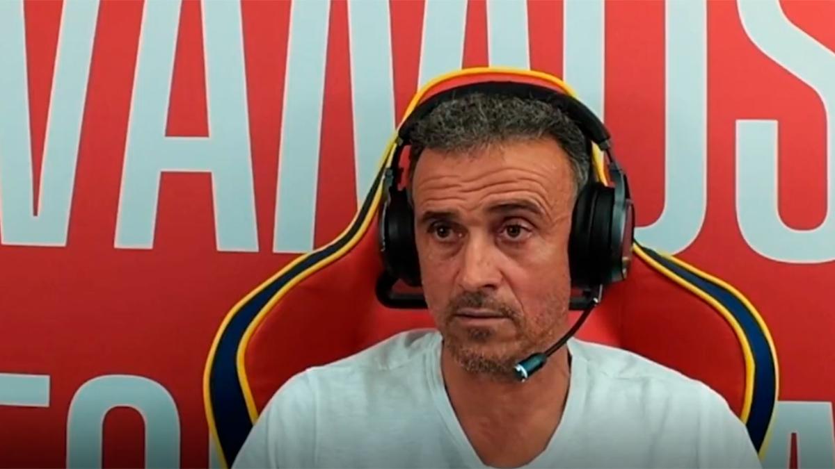 Luis Enrique: "¿La ausencia de Gayà? Hoy ha sido el peor día de la concentración"