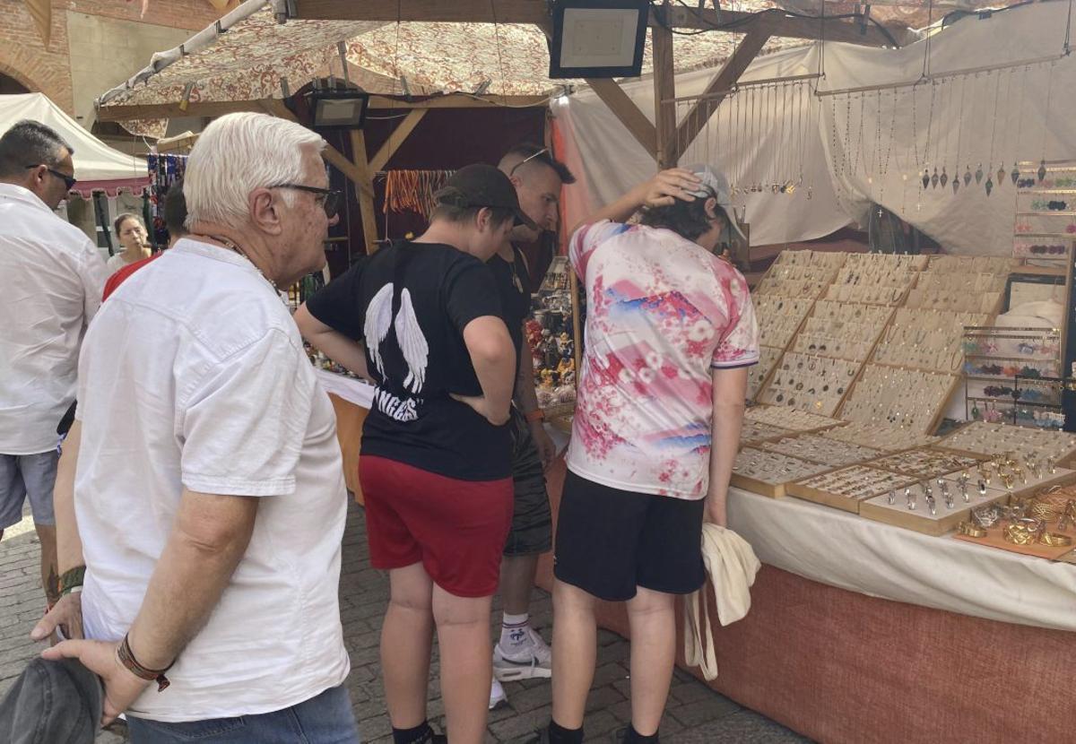 Benavente cierra con éxito un Mercado Medieval con medio centenar de puestos