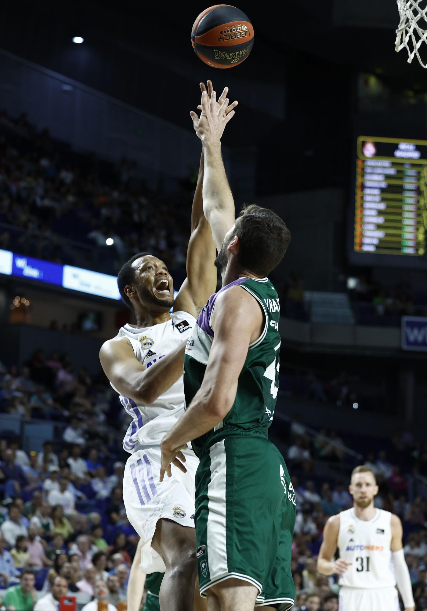 Liga Endesa: Real Madrid - Unicaja CB