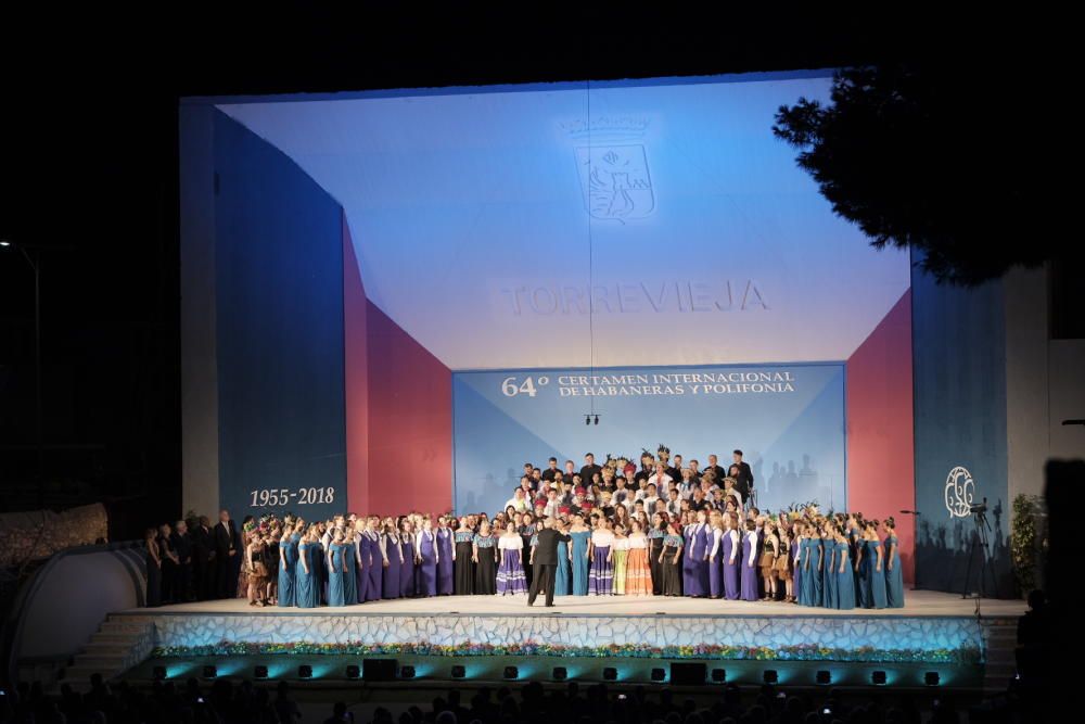 El coro «University Of Philippines Singing Ambassadors» logra el primer premio en ambas categorías y el del público/ La coral bielorrusa obtiene los segundos galardones y el reconocimiento al mejor di