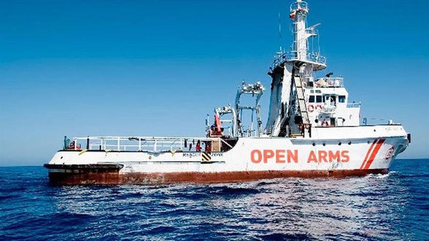 El ‘Open Arms’ vuelve al mar