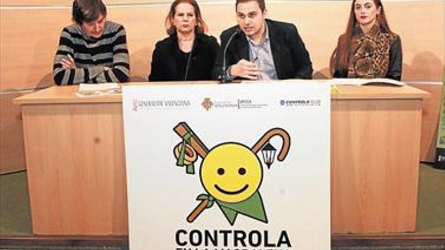 Collas y gaiatas piden ‘coneixement’ en fiestas