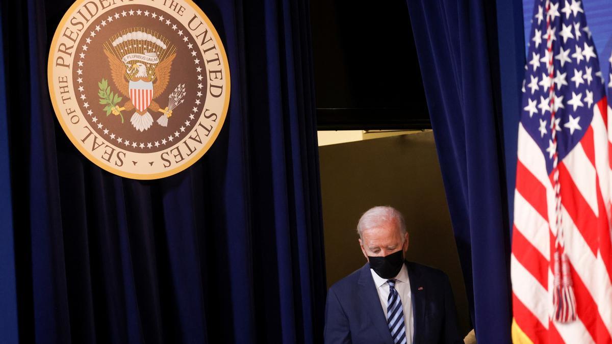 Biden se enfrenta a uno de los mayores retos  de su mandato.
