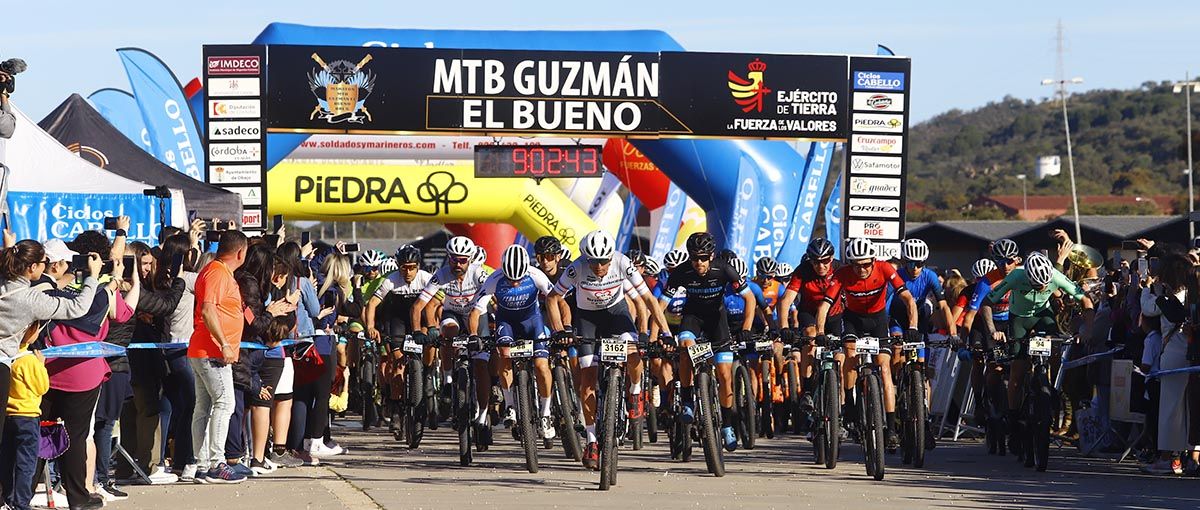 La MTB Guzmán El Bueno, en imágenes