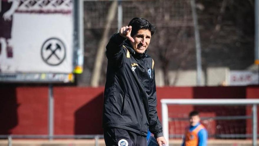 Karanka: "Agradezco el compromiso de Pitarch y Mosquera"