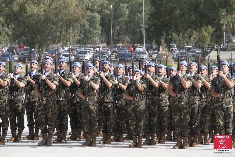 FOTOGALERÍA / Córdoba se despide de su quinta rotación al Líbano