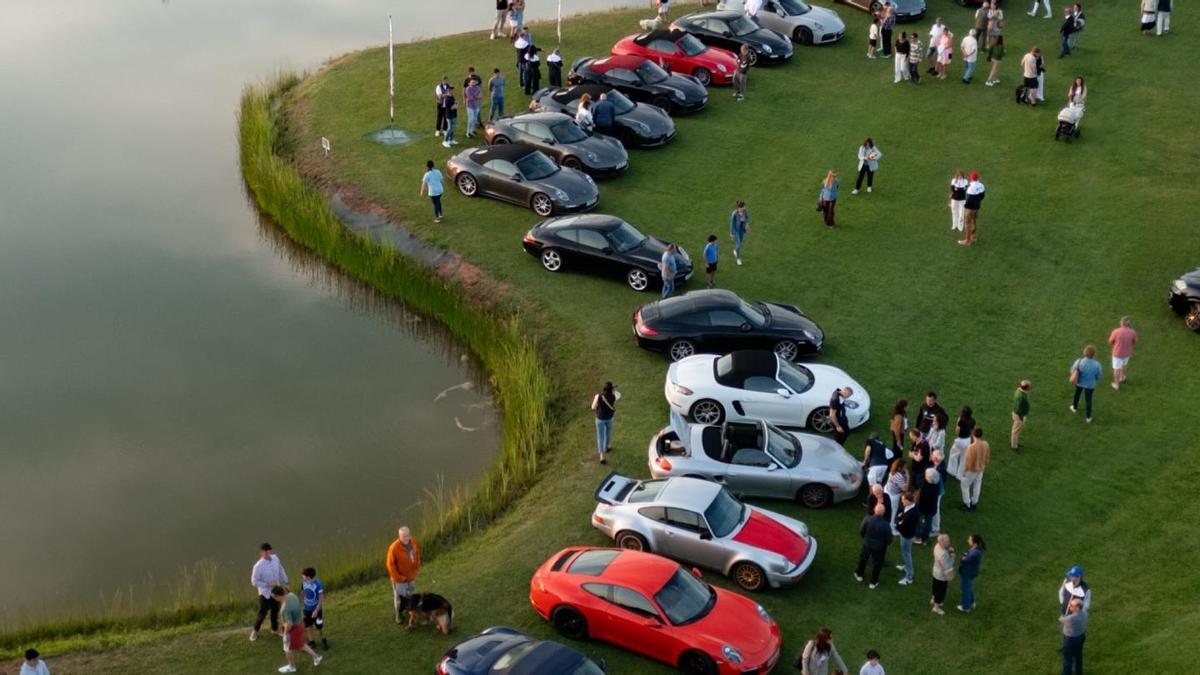 Foto de la edición del año pasado de la Porsche Castellón Xperience.
