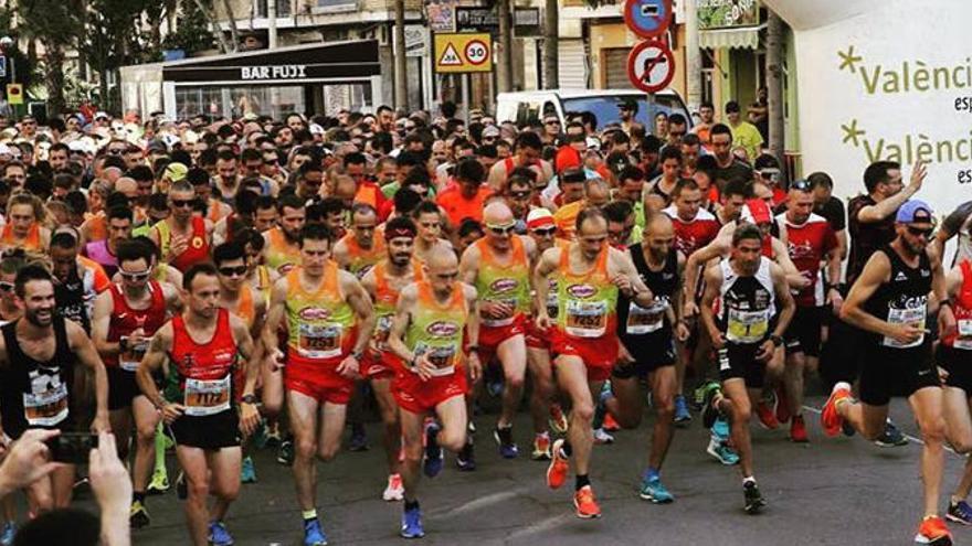 Zitane y Landín se llevan el 10K de Manises