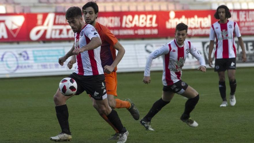 El Zamora CF se impone por 1-2 al Cristo Atlético y continúa al frente del Grupo VIII