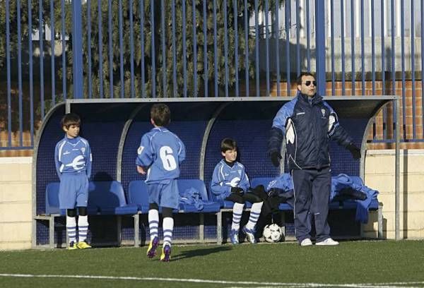 FÚTBOL: Helios-Arrabal (Benjamín siete Grupo I)