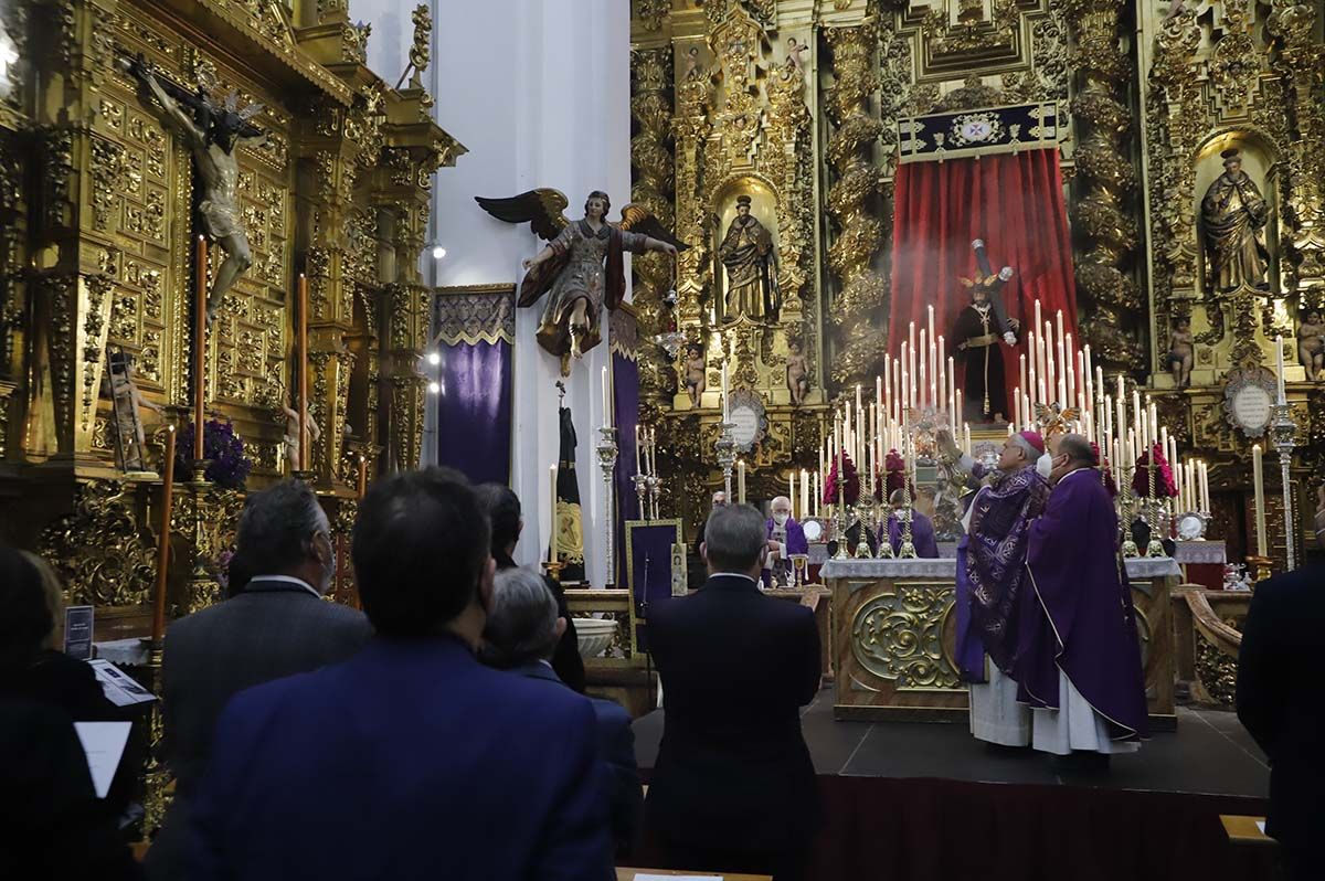 Apertura tiempo Jubilar del Via Crucis en la parroquia de la Trinidad