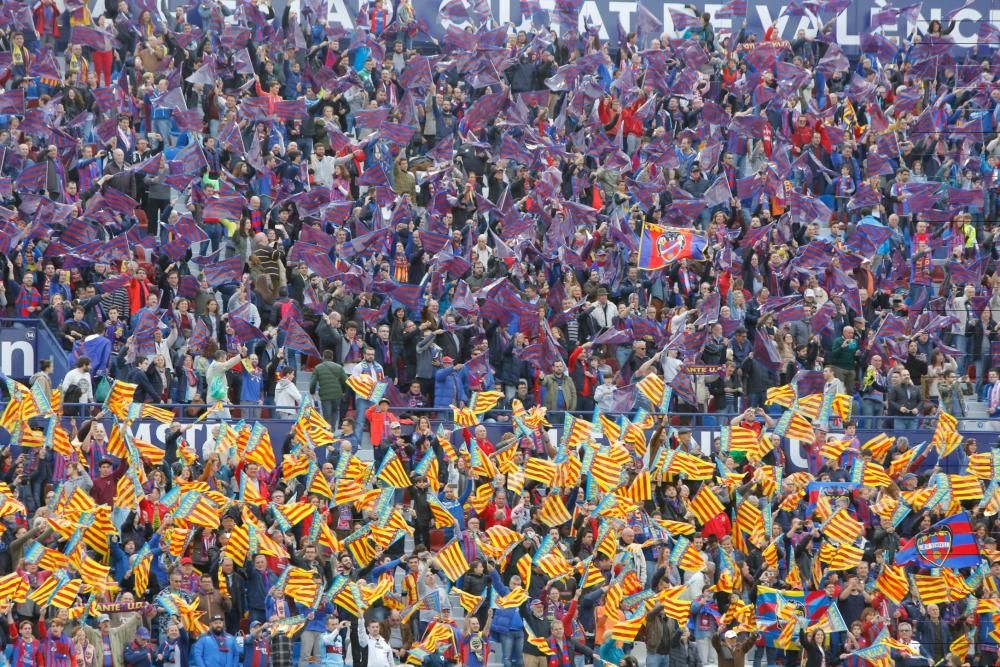 Ascenso del Levante UD a Primera