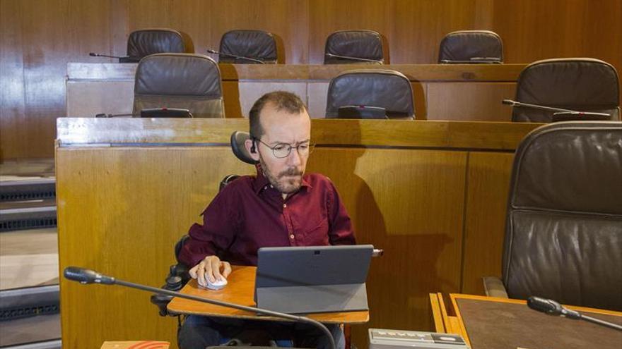 Echenique rechaza Biscarrués y el «pelotazo» que representa