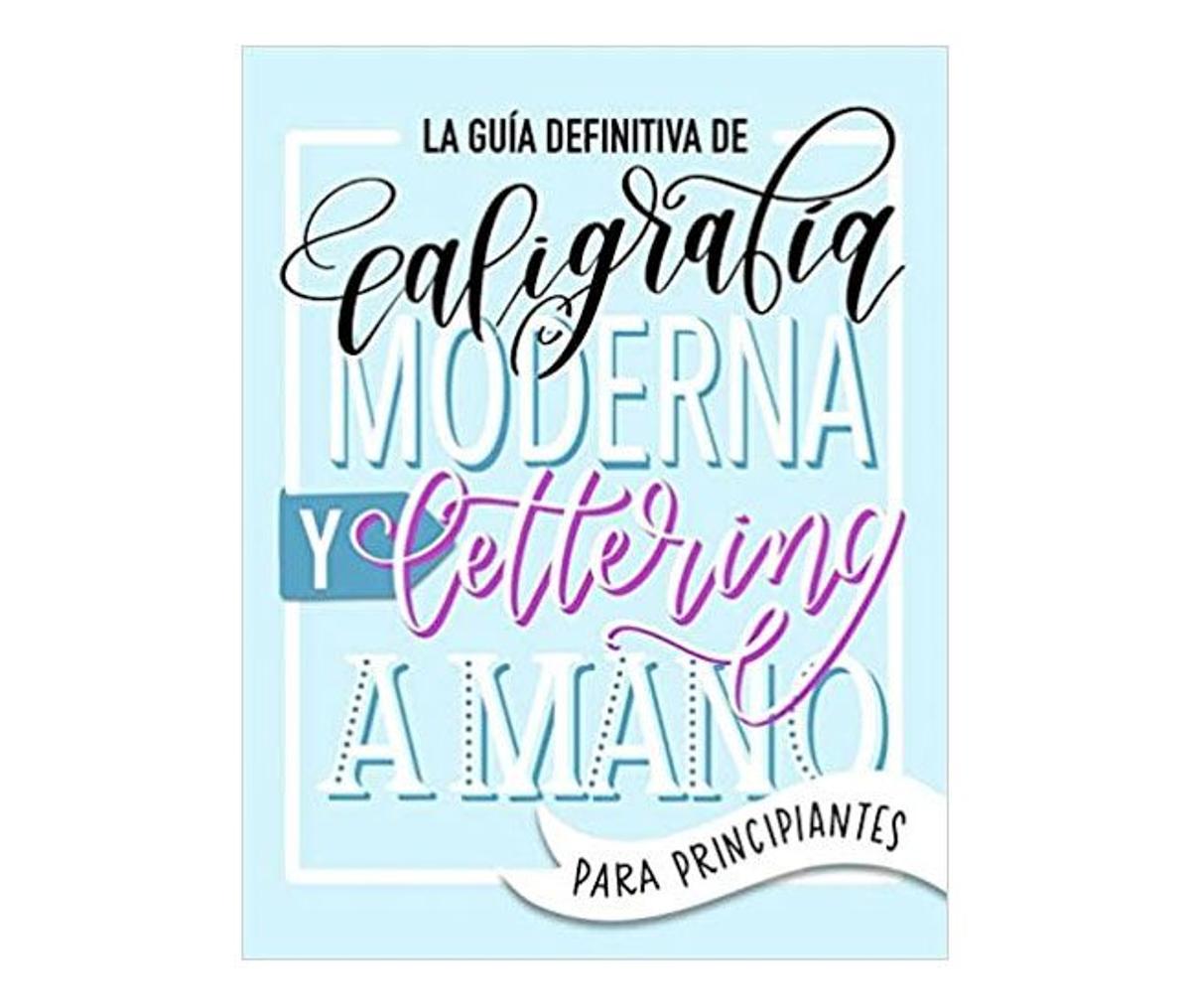 Regalos originales para el amigo invisible por menos de 20 euros: Guía de caligrafía y lettering