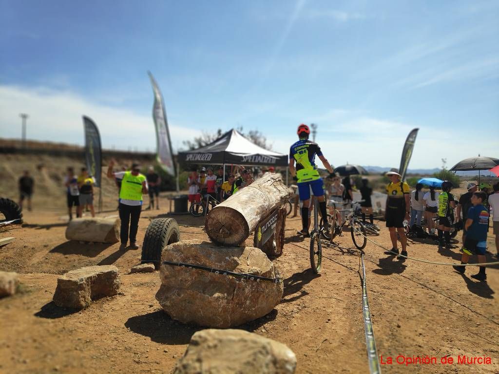 Copa de España de trialbici en el Circuito de Cartagena