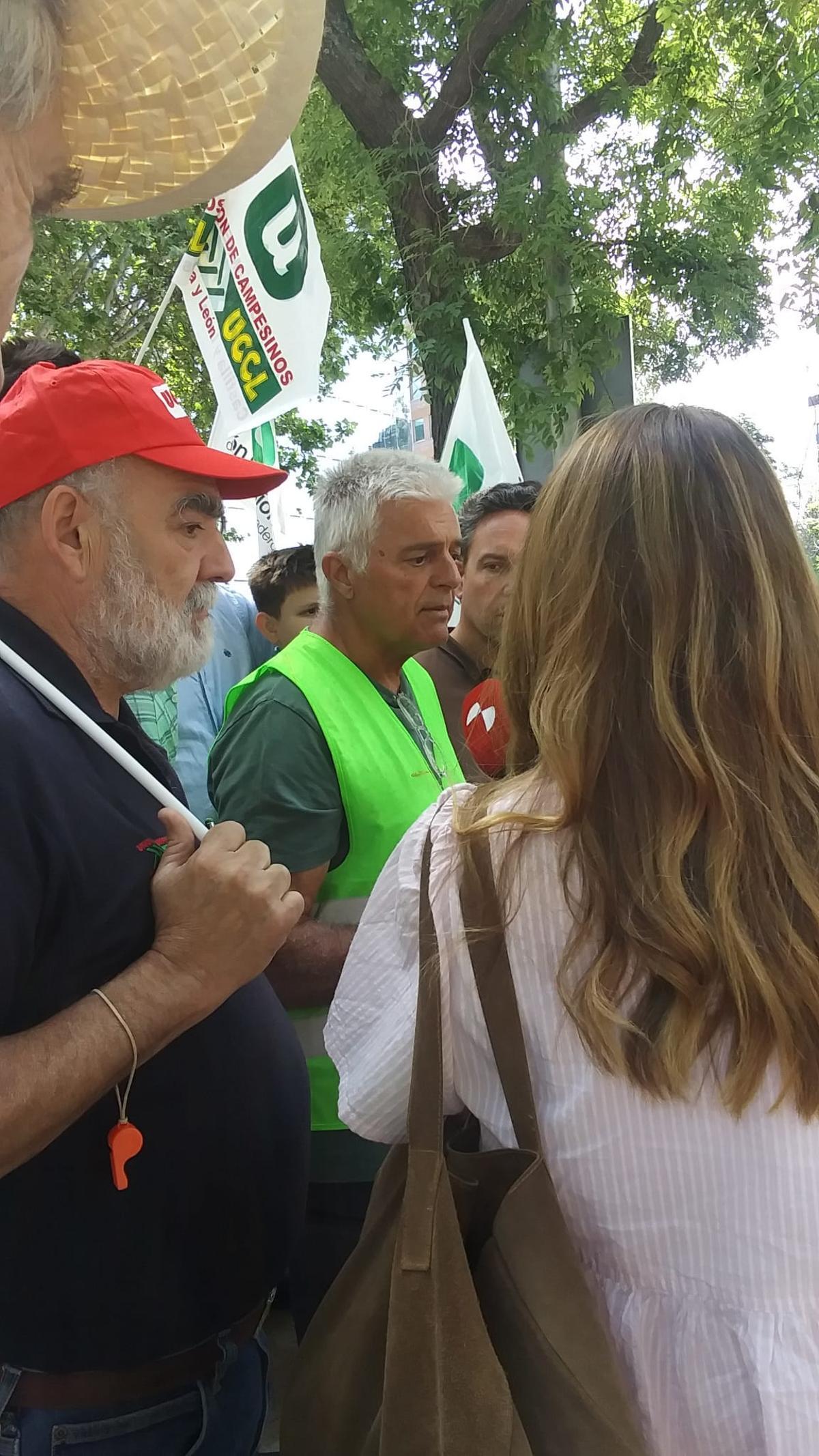 Protesta agraria hoy en Madrid