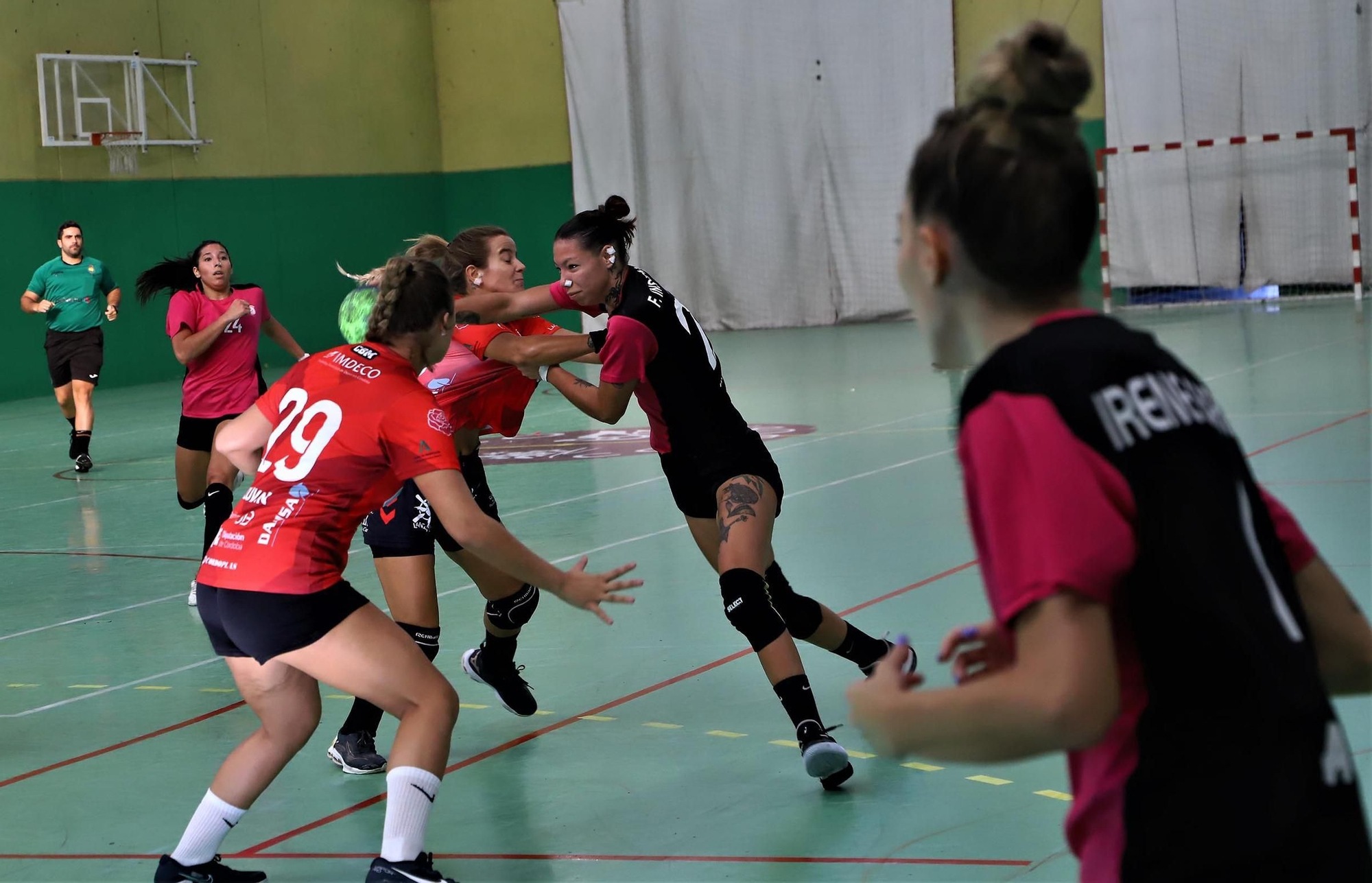 El Adesal - Deza Córdoba de balonmano femenino, en imágenes