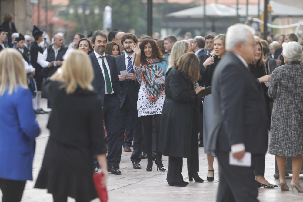 Invitados al concierto de inauguración de los Premios Princesa