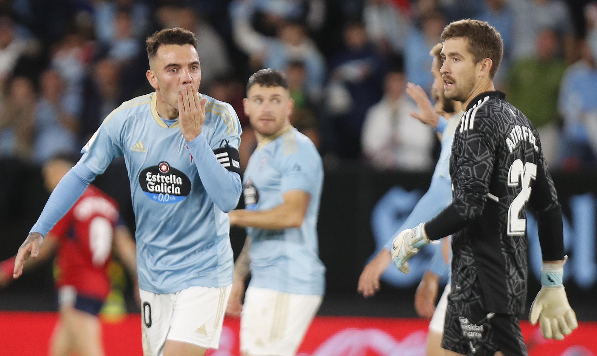 Revive el partido del Celta ante el Osasuna en Balaídos