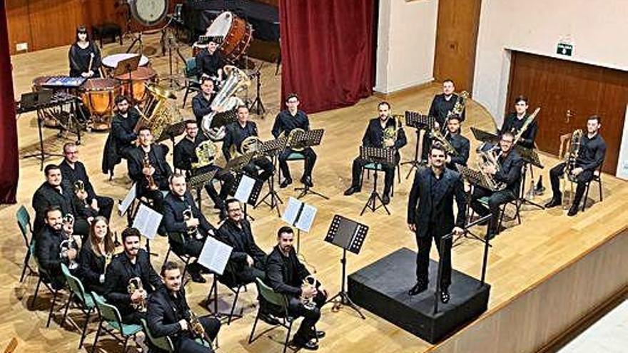 La Málaga Brass Band participa este sábado en Suiza en un certamen de gran prestigio internacional.