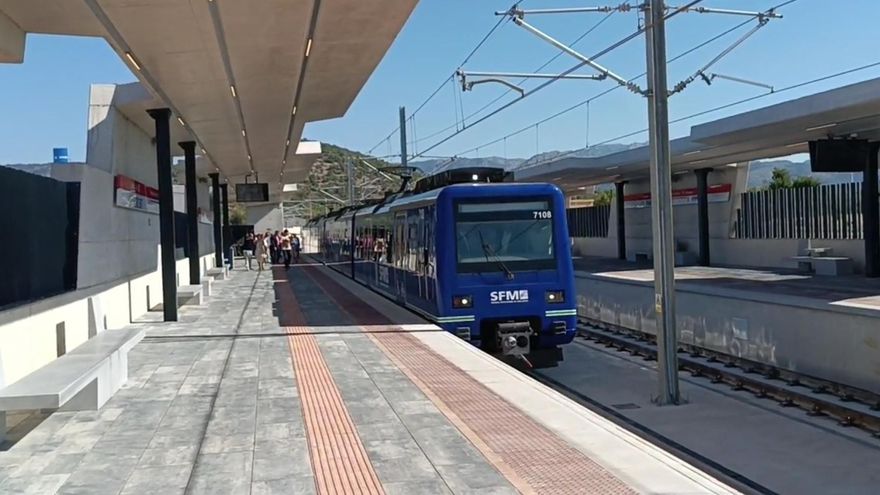 Seit 20 Jahren geplant, endlich Realität: Palmas U-Bahn fährt jetzt bis in Mallorcas &quot;Silicon Valley&quot;
