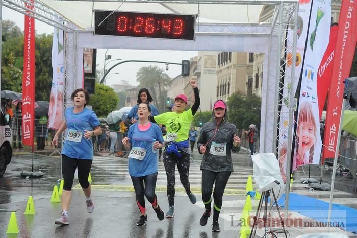 Llegada IV Carrera de la Mujer en Murcia (I)