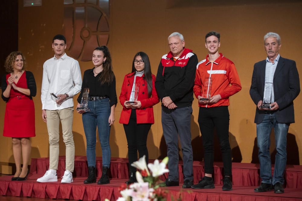 Gala de los Premios al Mérito Deportivo de la Ciudad de València