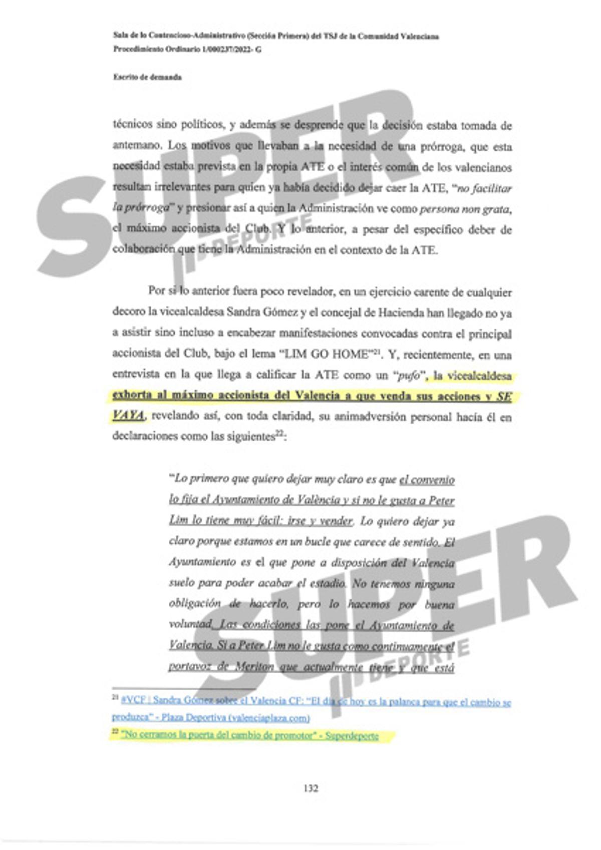 Lim demanda a la Generalitat y carga contra el Ayuntamiento por la ATE (1)