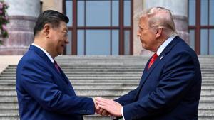 Xi Jinping y Trump.