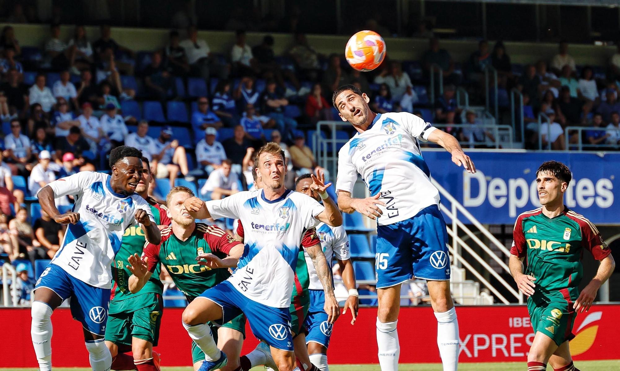 CD Tenerife-Real Oviedo