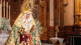 Vuelve La Macarena: la Virgen estará en la Basílica el lunes a las 6.00 tras cuatro meses de ausencia