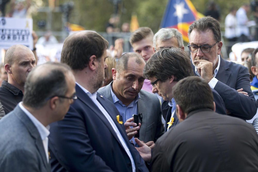 Manifestació a Barcelona