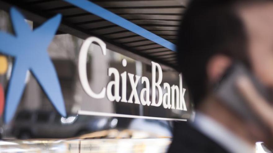 CaixaBank mejoró sus resultados en el primer semestre.