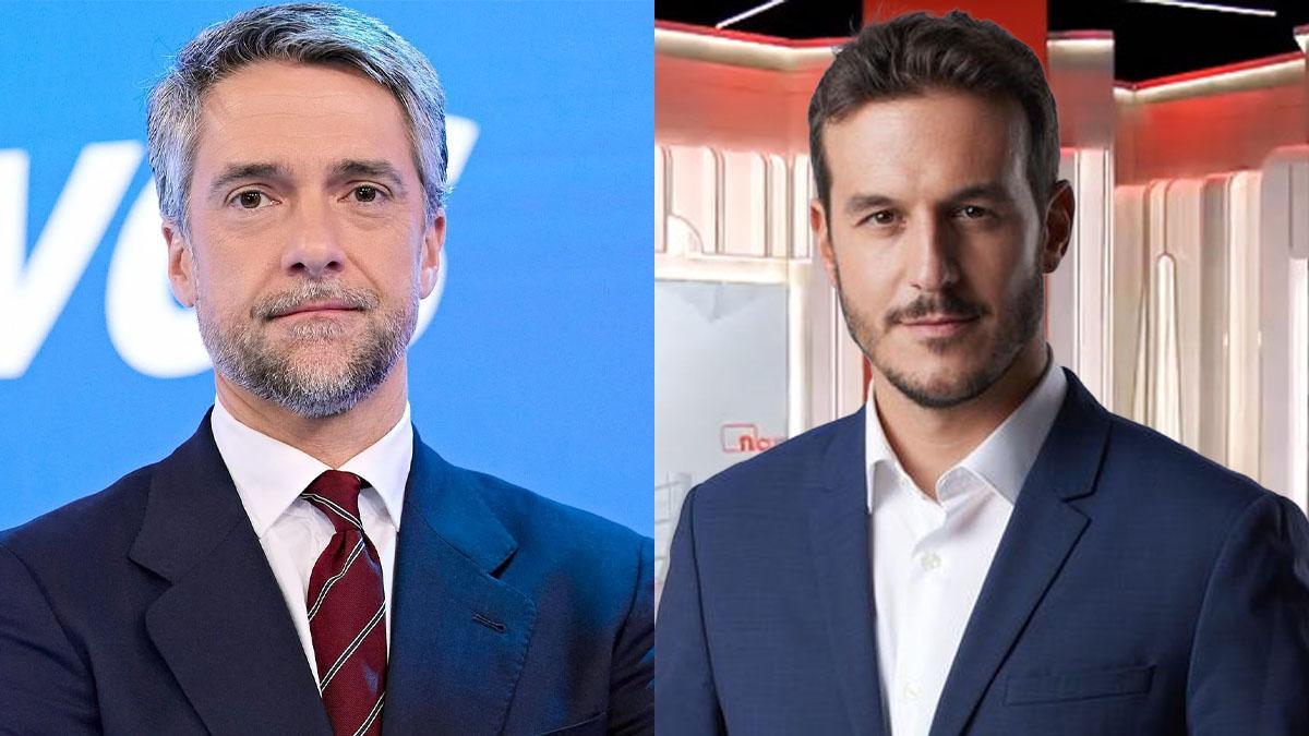 Carlos Franganillo y Diego Losada.