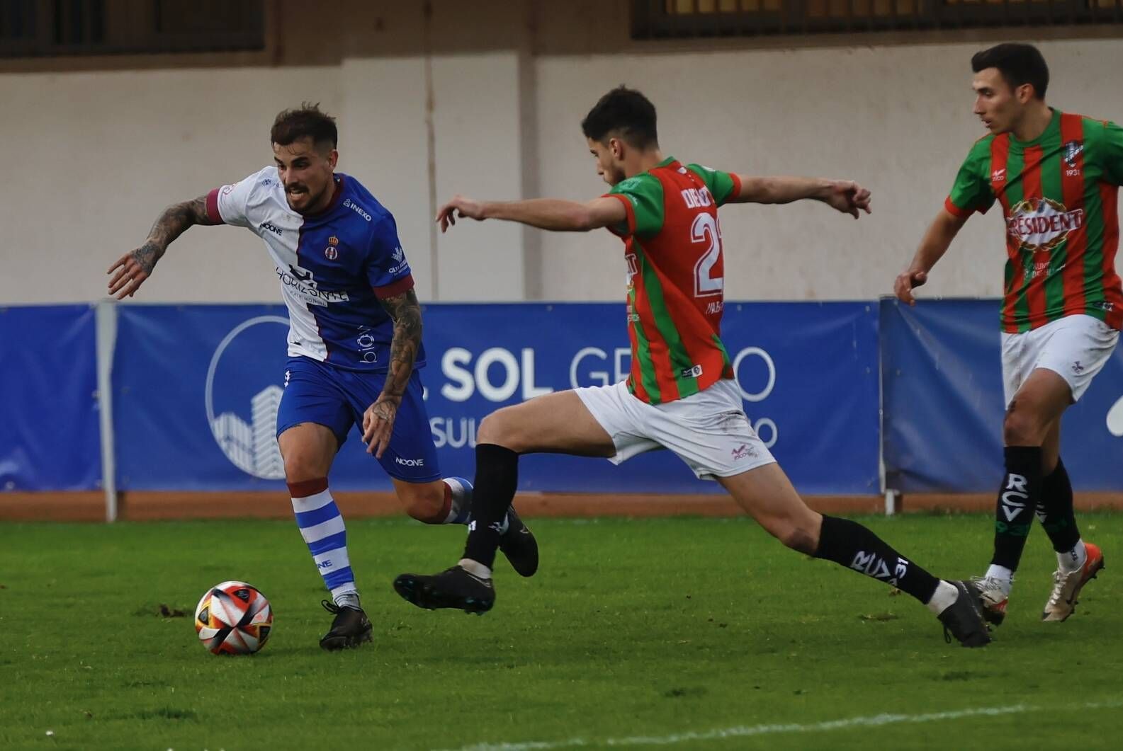 EN IMÁGENES: Así ha sido la victoria del Avilés ante el Racing Villalbés