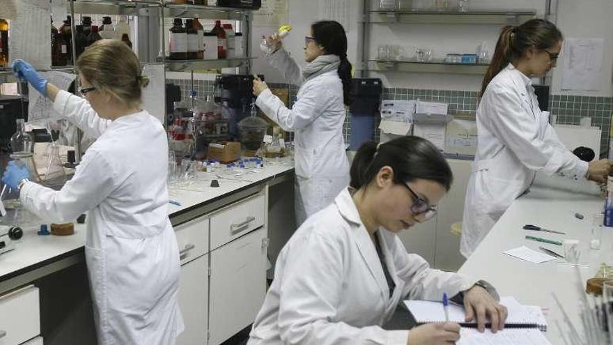 Un laboratorio de la Facultad de Química. // FdV