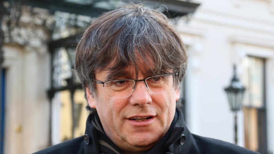 L&#039;expresident Carles Puigdemont.