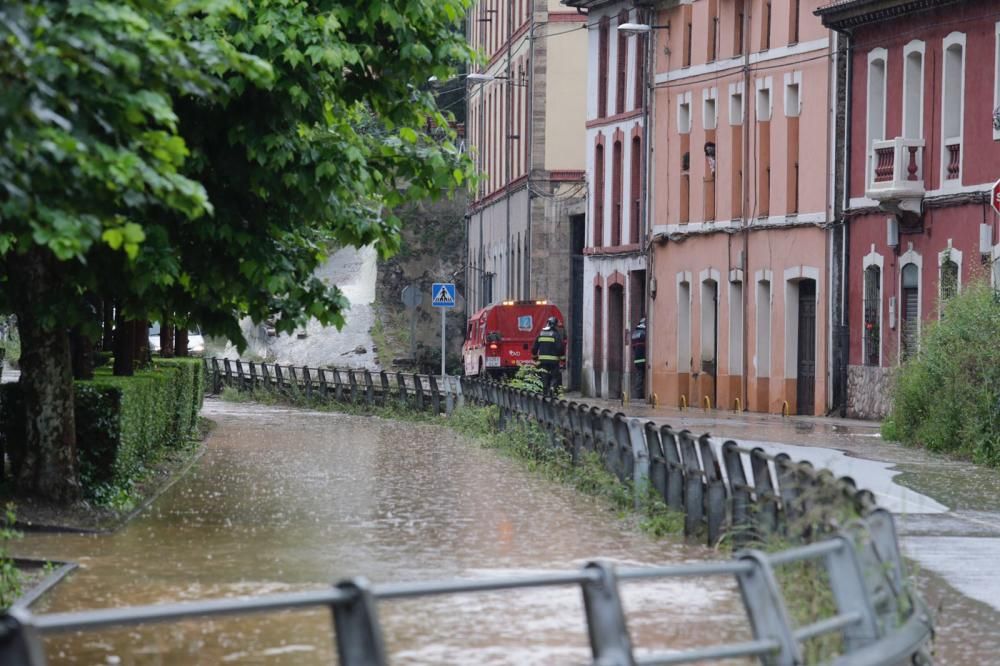 Inundaciones en Trubia