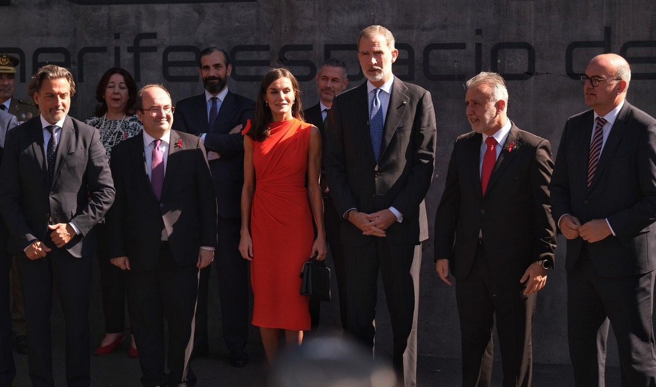 Los Reyes entregan en las Islas las Medallas de Oro al Mérito en las Bellas Artes a 32 personalidades de la cultura