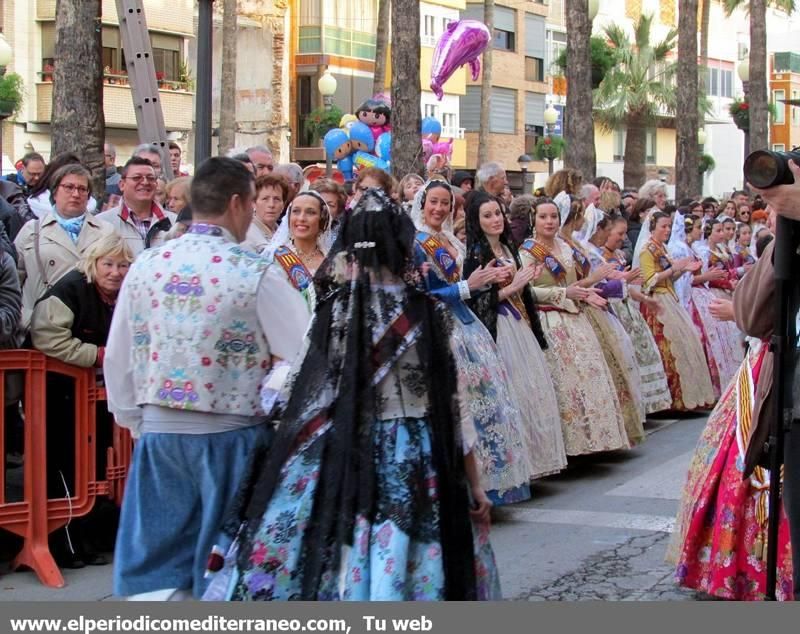 Las fallas salen a la calle en la provincia