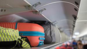 El equipaje ligero es fundamental para no contribuir demasiado al peso del avión.
